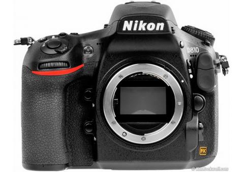 Фотоаппарат Nikon D810, фототехника.